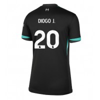 Liverpool Diogo Jota #20 Auswärtstrikot Frauen 2024-25 Kurzarm